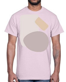 Abstract Shape 197#- art pop art- Cotton Tee