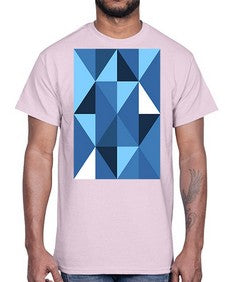 Abstract Shape 200#- art pop art- Cotton Tee