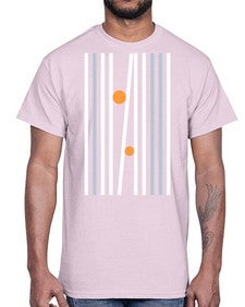 Abstract Shape 202#- art pop art- Cotton Tee