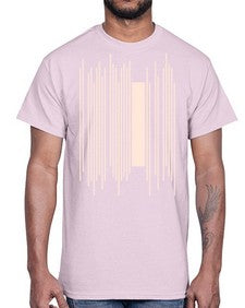 Abstract Shape 205#- art pop art- Cotton Tee