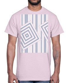 Abstract Shape 210#- art pop art- Cotton Tee