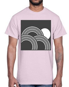 Abstract Shape 213#- art pop art- Cotton Tee