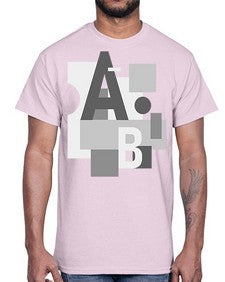 Abstract Shape 215#- art pop art- Cotton Tee