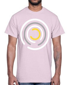 Abstract Shape 216#- art pop art- Cotton Tee