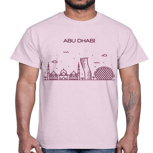 AbuDhabi 268#- cities- Cotton Tee