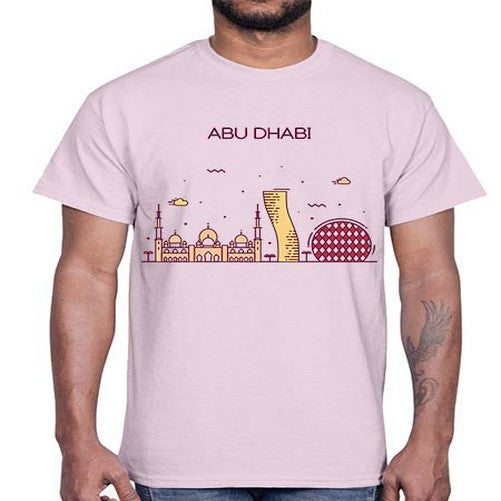 AbuDhabi 270#- cities- Cotton Tee