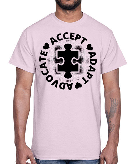 Accept Style 41#- autism- Cotton Tee