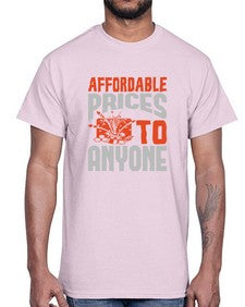 Affordable prices to anyone Style 28#- cleaner- Cotton Tee