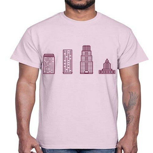 AkronOH 284#- cities- Cotton Tee
