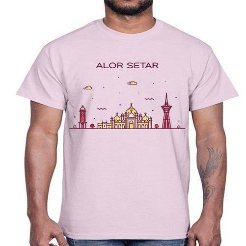 AlorSetar 312#- cities- Cotton Tee