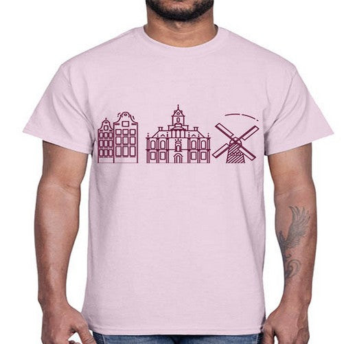 Amsterdam 319#- cities- Cotton Tee