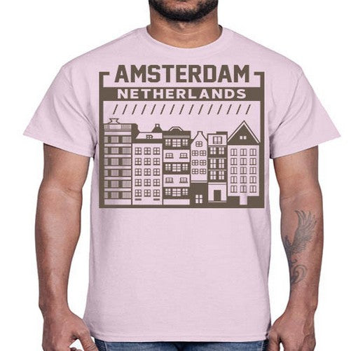 Amsterdam 320#- cities- Cotton Tee