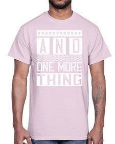And one more thing 57#- internet- Cotton Tee