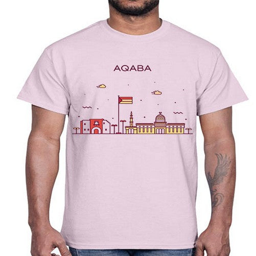 Aqaba 339#- cities- Cotton Tee