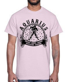 Aquarius 42#- aquarius- Cotton Tee