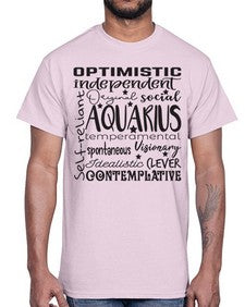 Aquarius 563#- aquarius- Cotton Tee