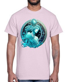 Aquarius 63#- aquarius- Cotton Tee