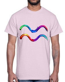 Aquarius 69#- aquarius- Cotton Tee