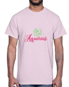 Aquarius 70#- aquarius- Cotton Tee