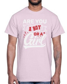 Are you a boy or a girl 2#- video games- Cotton Tee