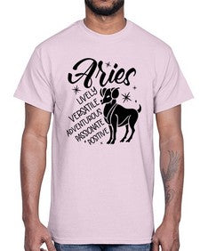 Aries 100#- aries- Cotton Tee