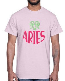 Aries 101#- aries- Cotton Tee