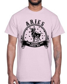 Aries 1#- aries- Cotton Tee