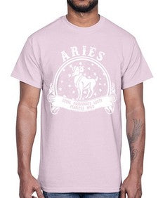 Aries 2#- aries- Cotton Tee