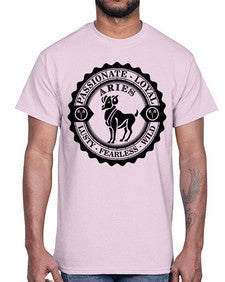 Aries 3#- aries- Cotton Tee