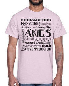 Aries 564#- aries- Cotton Tee