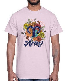 Aries 5#- aries- Cotton Tee