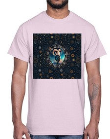 Aries Straigth 95#- aries- Cotton Tee