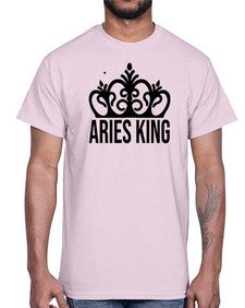 Aries king 107#- aries- Cotton Tee