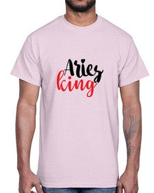 Aries king 96#- aries- Cotton Tee