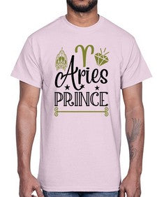 Aries prince 113#- aries- Cotton Tee