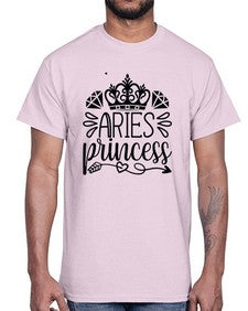 Aries princess 114#- aries- Cotton Tee