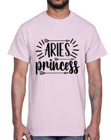 Aries princess 115#- aries- Cotton Tee