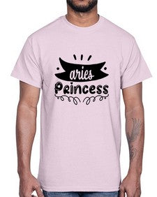 Aries princess 116#- aries- Cotton Tee