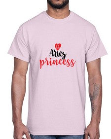 Aries princess 98#- aries- Cotton Tee