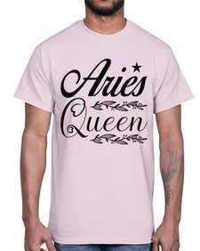 Aries queen 119#- aries- Cotton Tee