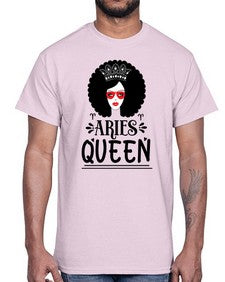 Aries queen 120#- aries- Cotton Tee