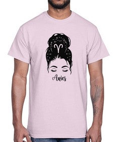 Aries woman- aries- Cotton Tee