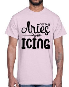 Ariesicing 106#- aries- Cotton Tee
