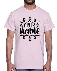 Ariesname 112#- aries- Cotton Tee