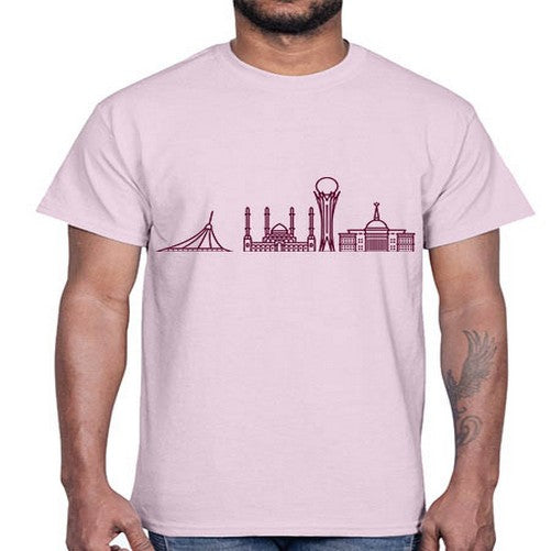 Astana 359#- cities- Cotton Tee