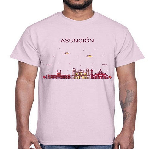 Asuncion 364#- cities- Cotton Tee