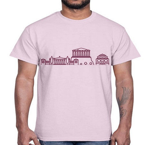 Athens 367#- cities- Cotton Tee