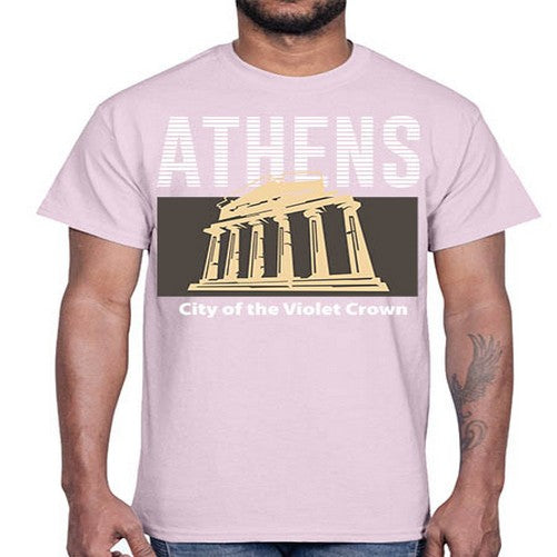 Athens 368#- cities- Cotton Tee