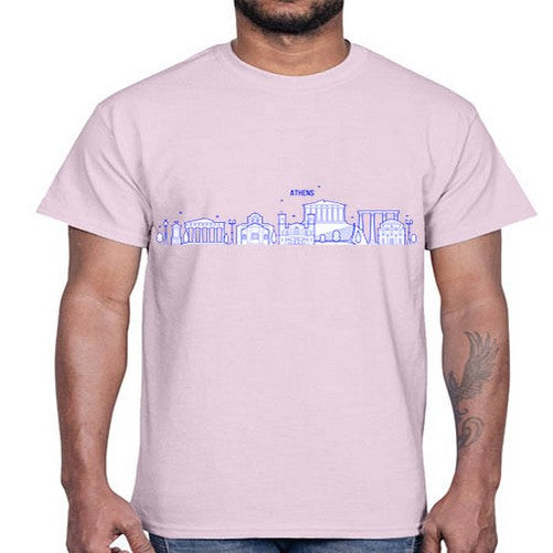 Athens 370#- cities- Cotton Tee