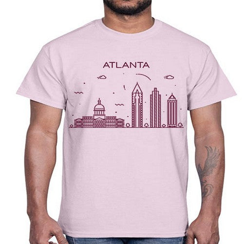 Atlanta 372#- cities- Cotton Tee